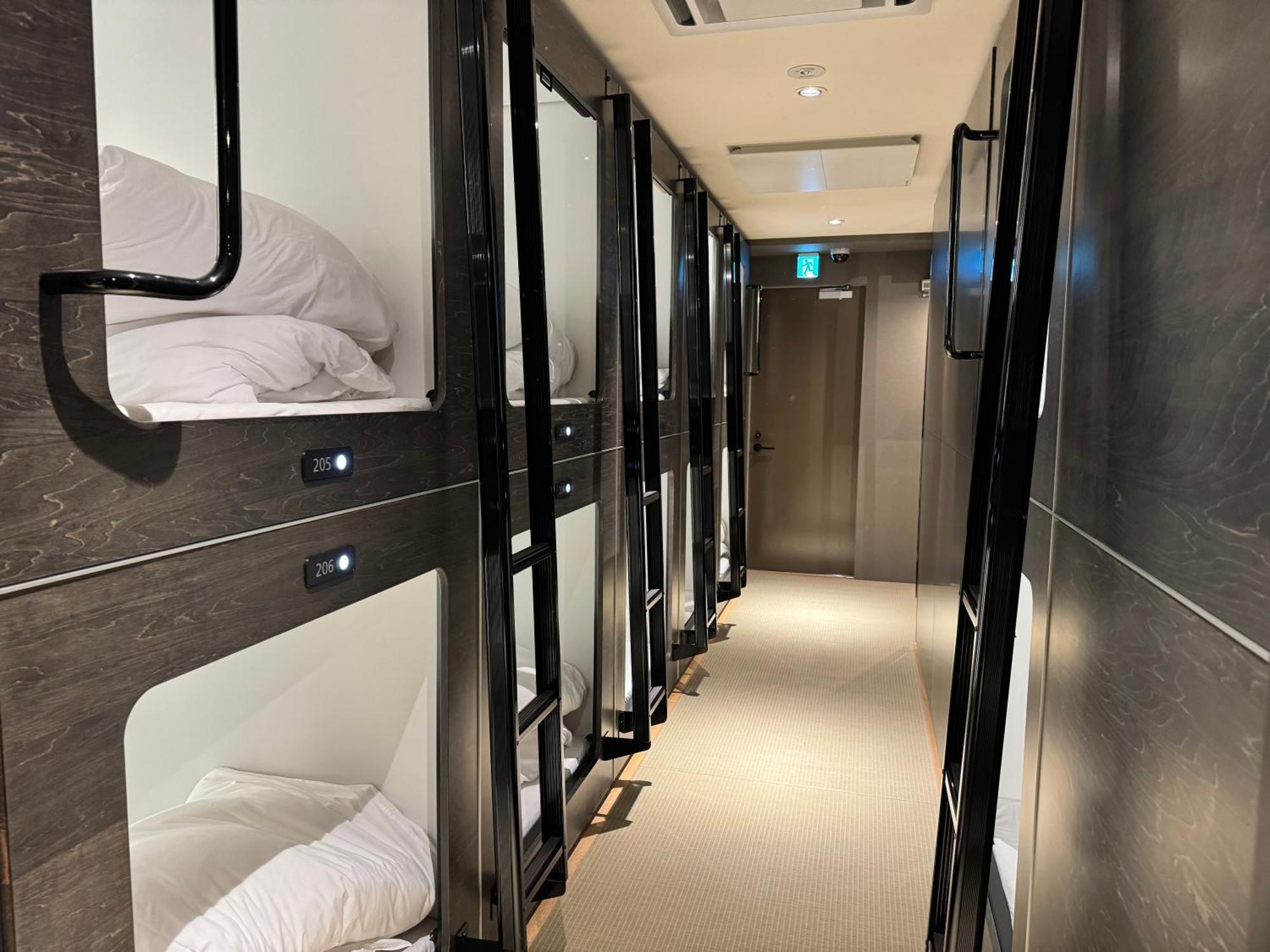 Capsule Suzumoriya Kapselhotel Präfektur Tokio